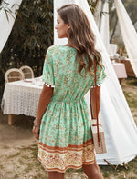 Robe Boho Florale - Vignette | Dame Fleur