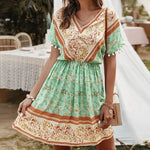 Robe Boho Florale - Vignette | Dame Fleur