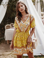 Robe Boho Florale - Vignette | Dame Fleur
