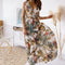 Robe Boho Longue Fleurie | Dame Fleur