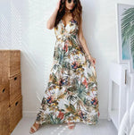 Robe Boho Longue Fleurie - Vignette | Dame Fleur
