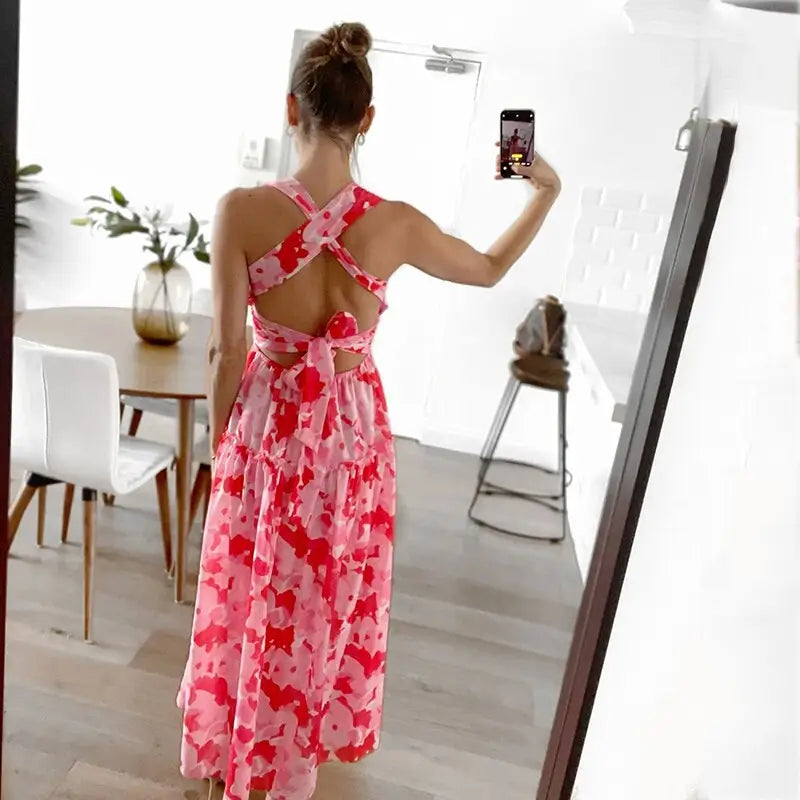 Robe Bretelle Fleur | Dame Fleur