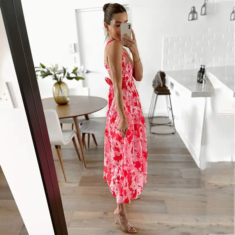 Robe Bretelle Fleur | Dame Fleur