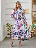 Robe Chemise Fleurie Femme - Vignette | Dame Fleur