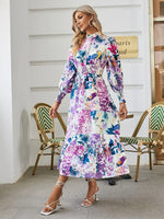 Robe Chemise Fleurie Femme - Vignette | Dame Fleur