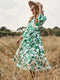 Robe Chemisier à Fleurs | Dame Fleur
