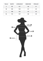 Robe Chemisier Fleurie Mi-Longue - Vignette | Dame Fleur