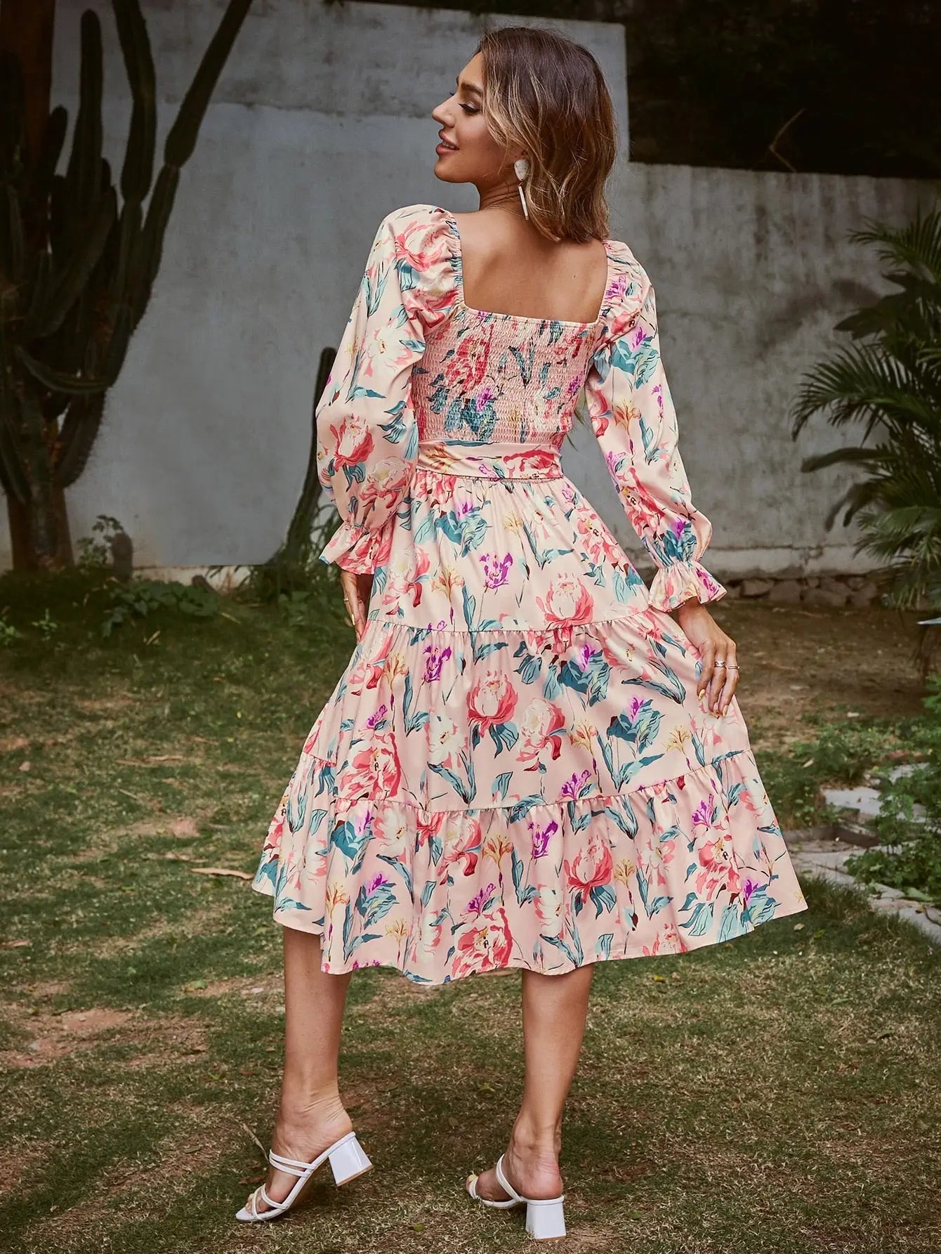 Robe Chic et Fleurie | Dame Fleur