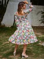 Robe Chic et Fleurie - Vignette | Dame Fleur