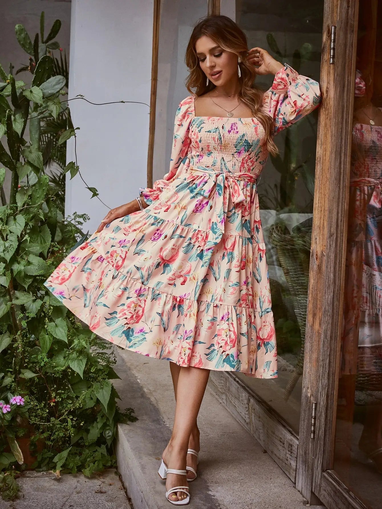 Robe Chic et Fleurie | Dame Fleur