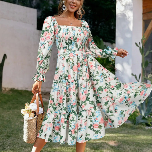 Robe Chic et Fleurie | Dame Fleur