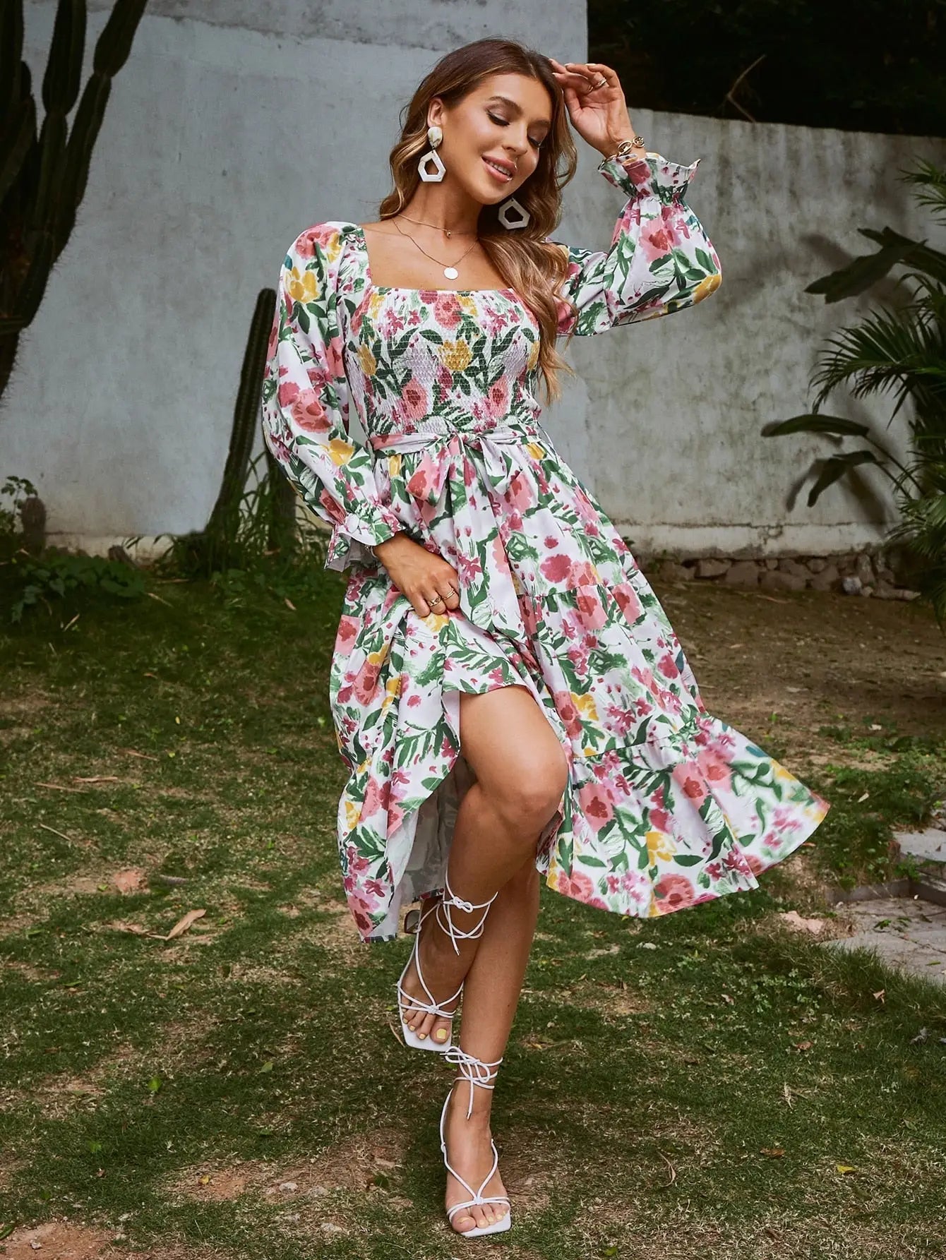 Robe Chic et Fleurie | Dame Fleur