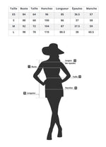 Robe Courte Fleurie Dos Nu - Vignette | Dame Fleur