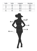 Robe Courte Fleurie Manches Chauve-Souris - Vignette | Dame Fleur