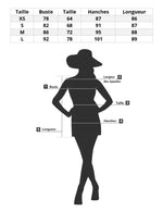 Robe Courte Plage Fleurie - Vignette | Dame Fleur