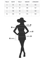 Robe de Cocktail pour Mariage Fleurie Chic - Vignette | Dame Fleur