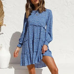 Robe de Grossesse Fleurie - Vignette | Dame Fleur