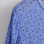 Robe de Grossesse Fleurie - Vignette | Dame Fleur