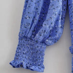 Robe de Grossesse Fleurie - Vignette | Dame Fleur