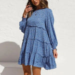 Robe de Grossesse Fleurie - Vignette | Dame Fleur