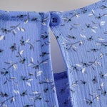 Robe de Grossesse Fleurie - Vignette | Dame Fleur