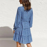 Robe de Grossesse Fleurie - Vignette | Dame Fleur