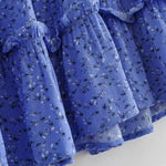 Robe de Grossesse Fleurie - Vignette | Dame Fleur