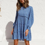 Robe de Grossesse Fleurie - Vignette | Dame Fleur