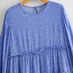 Robe de Grossesse Fleurie - Vignette | Dame Fleur