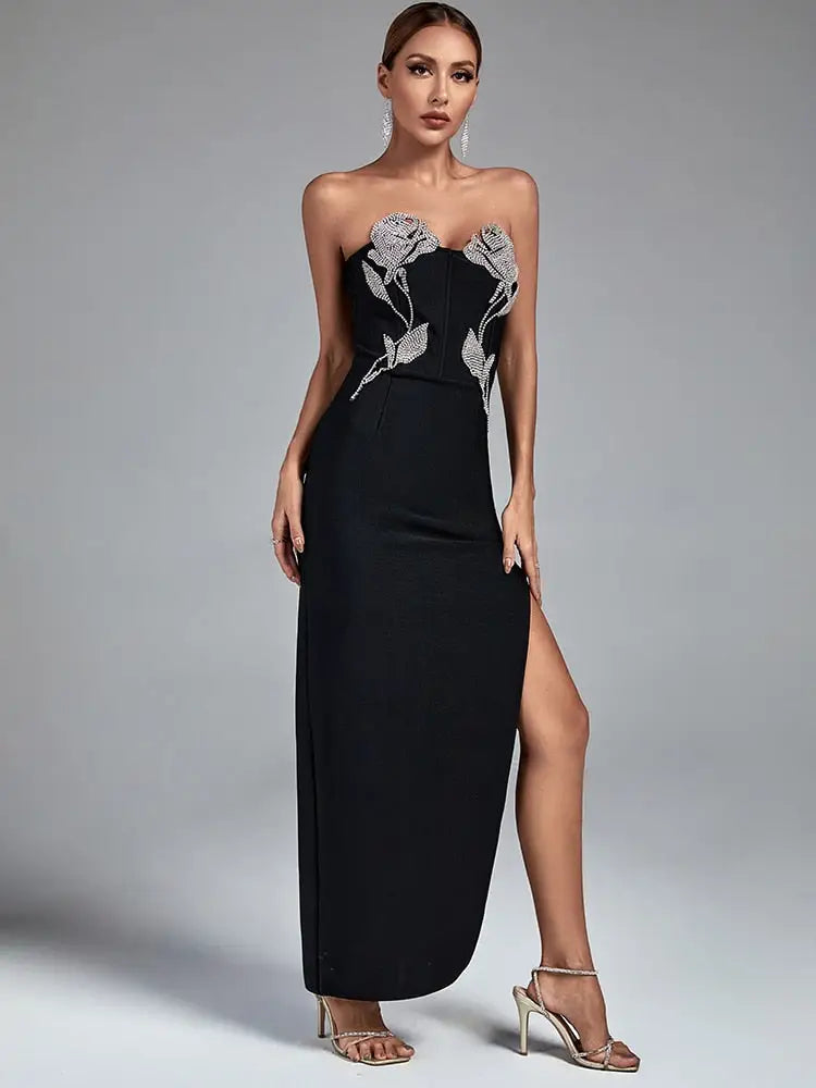 Robe de Mariage Dos Nu Fleur | Robe Fleurie