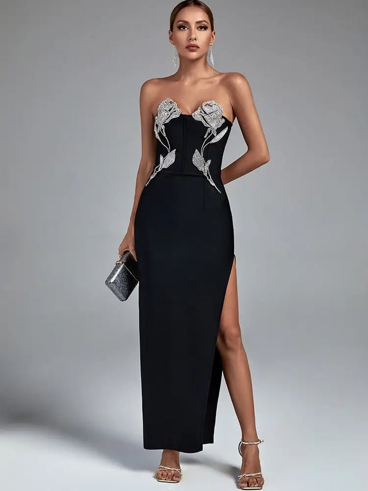 Robe de Mariage Dos Nu Fleur | Robe Fleurie