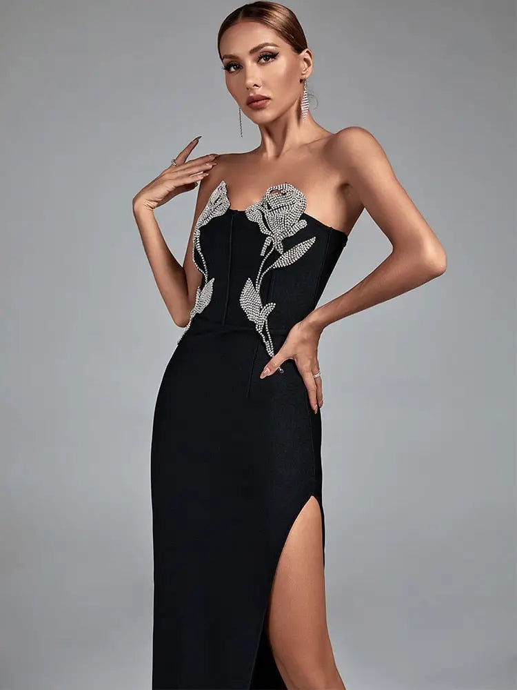 Robe de Mariage Dos Nu Fleur | Robe Fleurie