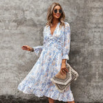 Robe Décontractée Florale - Vignette | Dame Fleur