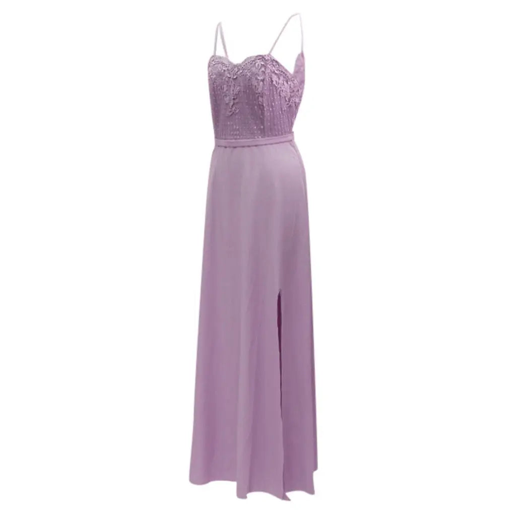 Robe Demoiselle d’Honneur Femme | Dame Fleur