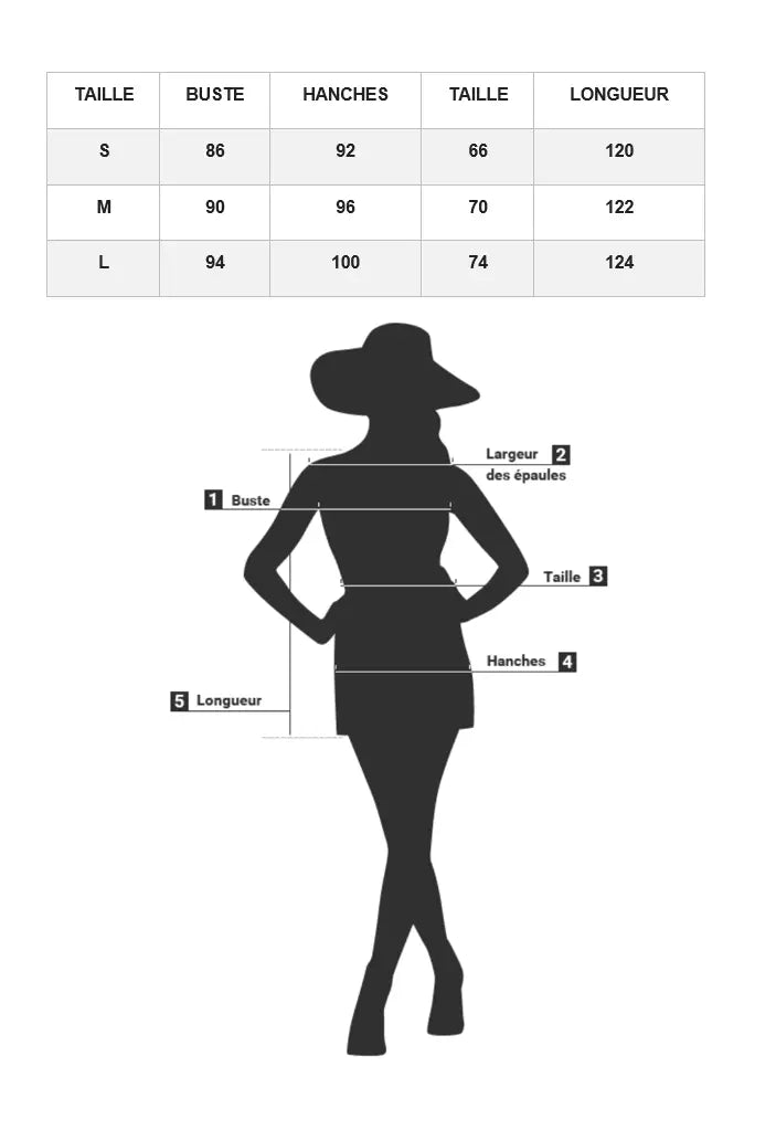 Robe d’Eté Longue Fleurie | Dame Fleur