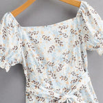 Robe Estivale Fleurie - Vignette | Dame Fleur