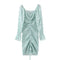 Robe Femme Fleurie Moulante Automne | Dame Fleur