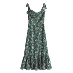 Robe Femme Longue Eté Fleurie - Vignette | Dame Fleur