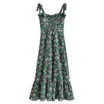 Robe Femme Longue Eté Fleurie - Vignette | Dame Fleur