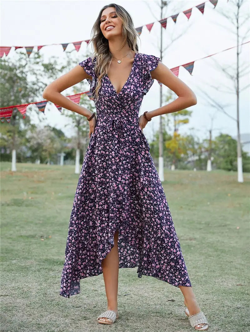 Robe Fleur Femme | Dame Fleur