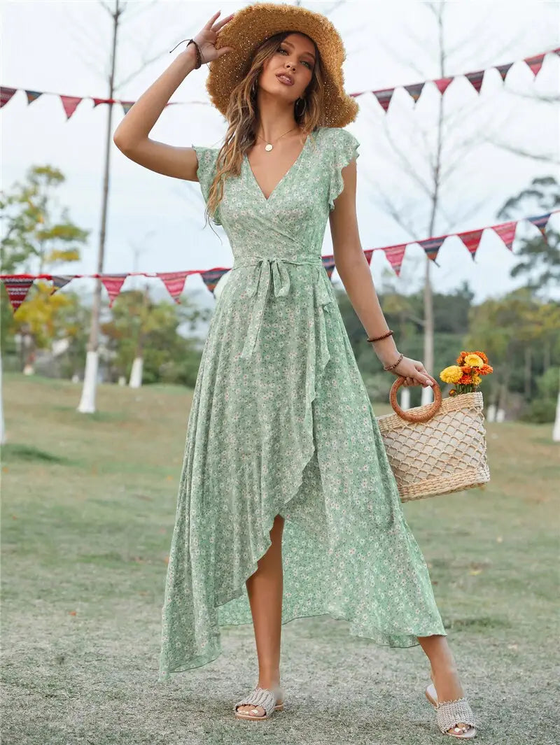 Robe Fleur Femme | Dame Fleur