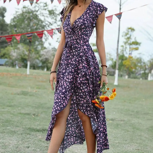 Robe Fleur Femme | Dame Fleur