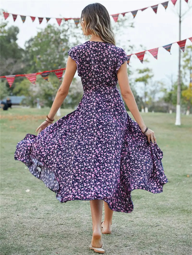 Robe Fleur Femme | Dame Fleur