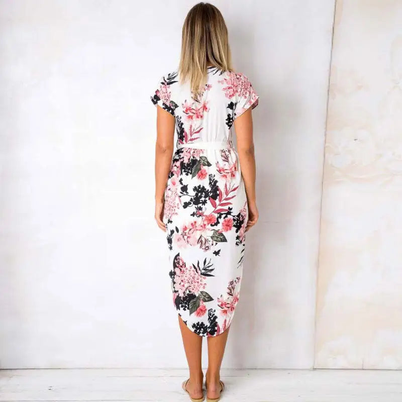 Robe Fleur Rose | Dame Fleur