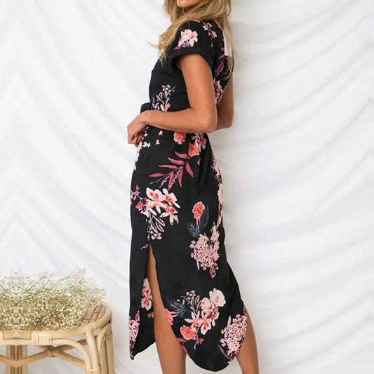 Robe Fleur Rose | Dame Fleur