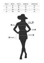 Robe Fleurie Asymétrique - Vignette | Dame Fleur