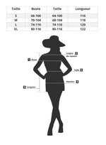 Robe Fleurie Bleue Femme - Vignette | Dame Fleur