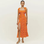 Robe Fleurie Bohème - Vignette | Dame Fleur