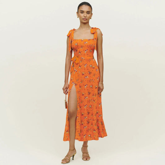 Robe Fleurie Bohème | Dame Fleur