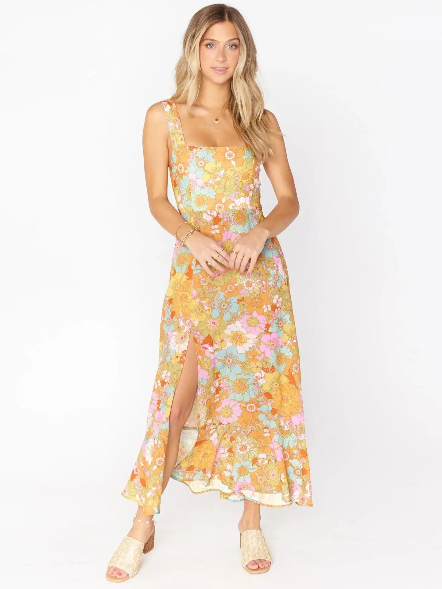 Robe Fleurie Bohème | Dame Fleur